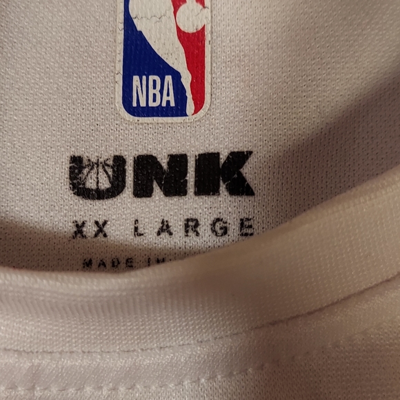 UNK Golden State Warriors Basketball Jersey Size XXL Great! - Picture 4 of 11
